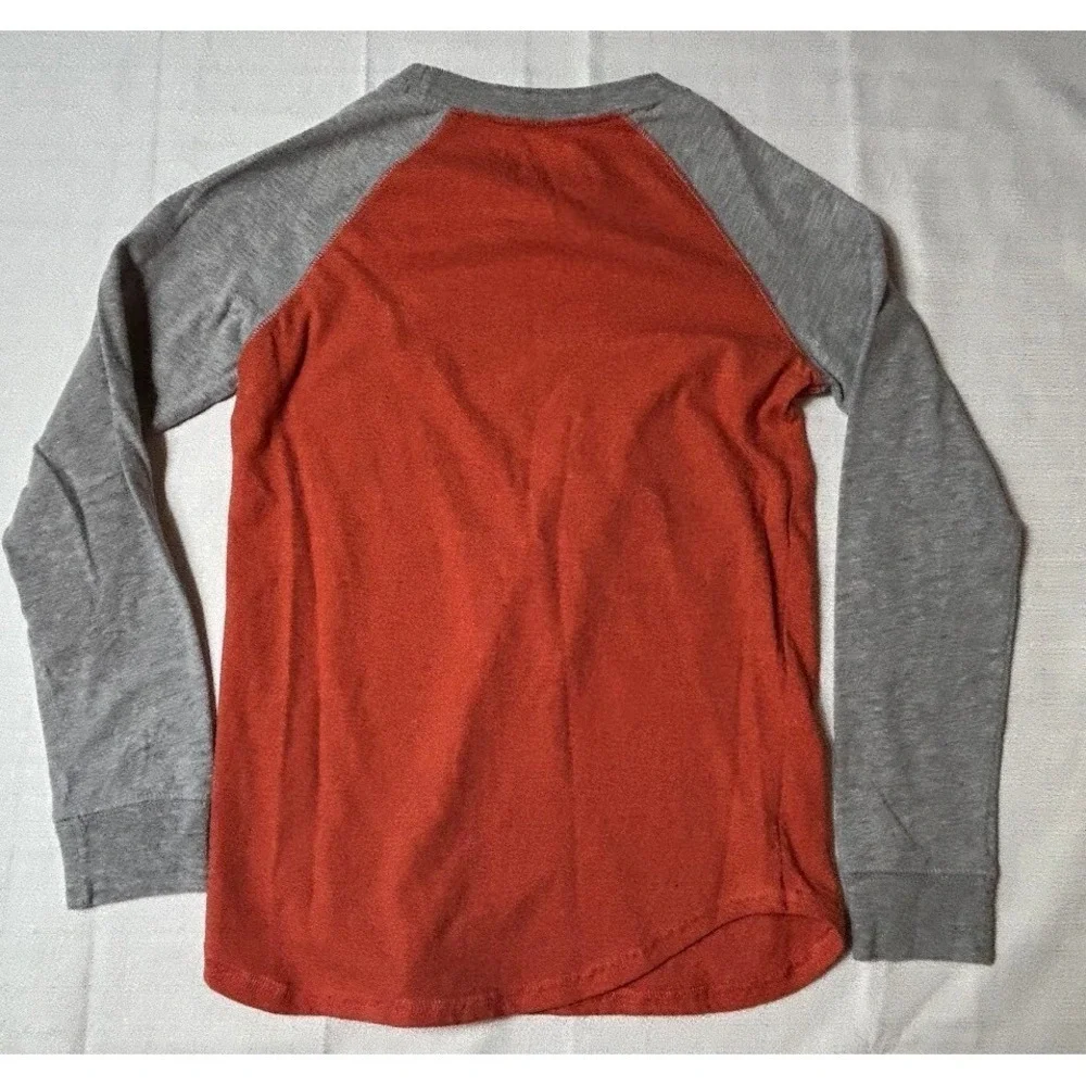 Hanes‎ Beefy-T Boys Medium Orange